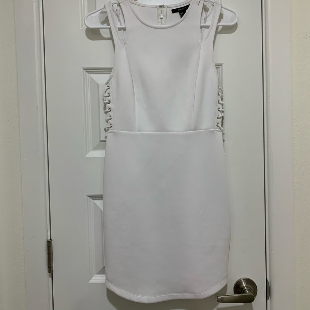 Forever 21 White Mini Dress